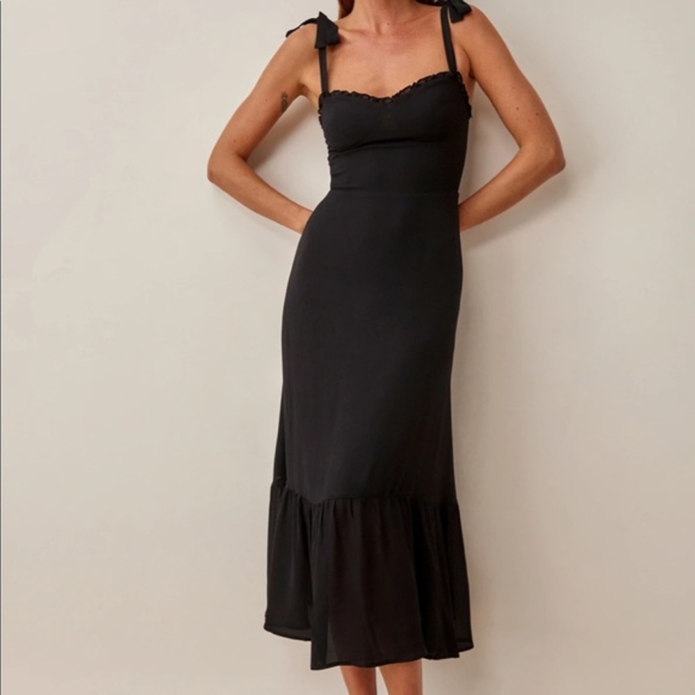 *Thank You Sale* Reformation Nikita Dress - Black